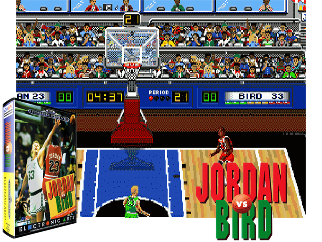 Jordan vs Bird - Super One-on-One (UE) (REV01) [!]